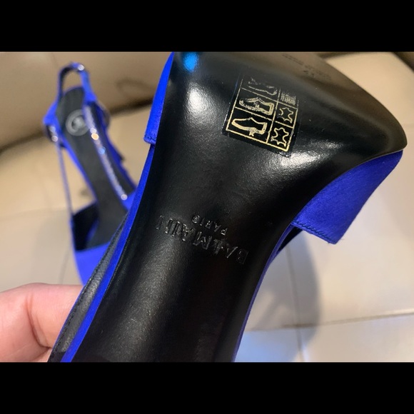 Balmain Madison strassed stiletto pump - Picture 7 of 13